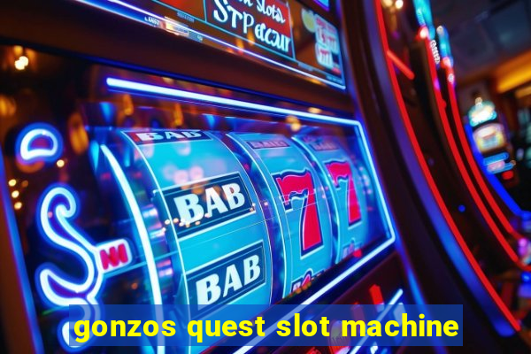 gonzos quest slot machine