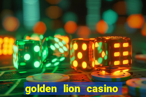 golden lion casino no deposit bonus