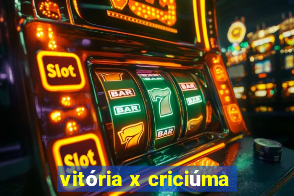 vitória x criciúma