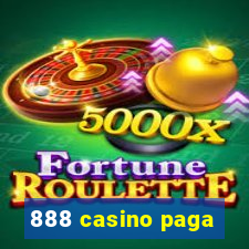 888 casino paga