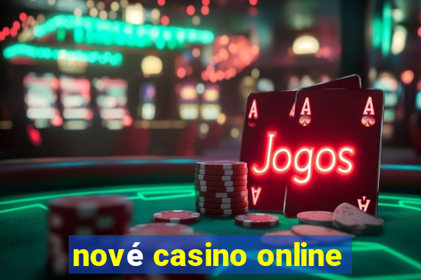 nové casino online