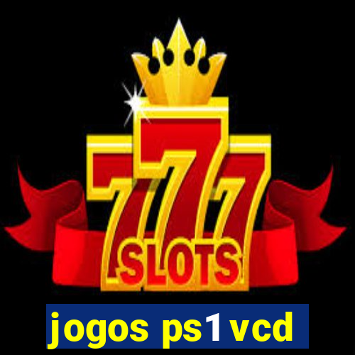 jogos ps1 vcd