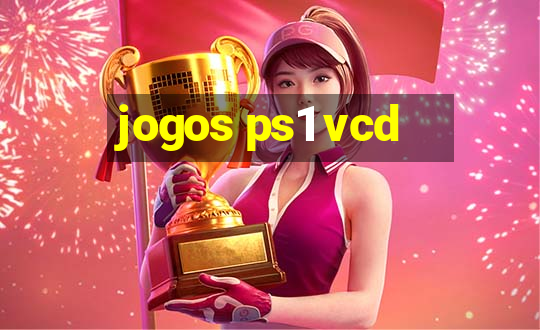 jogos ps1 vcd