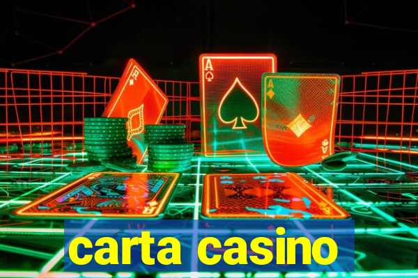 carta casino