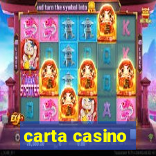 carta casino