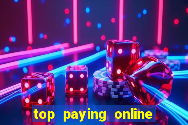 top paying online casino australia