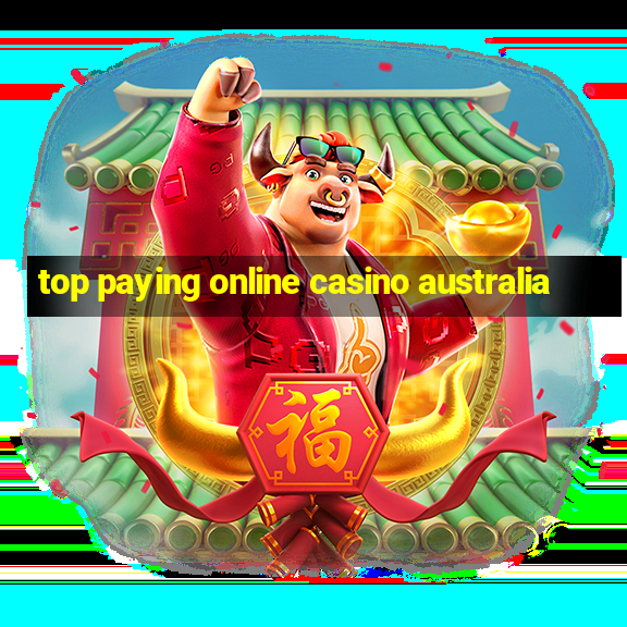 top paying online casino australia