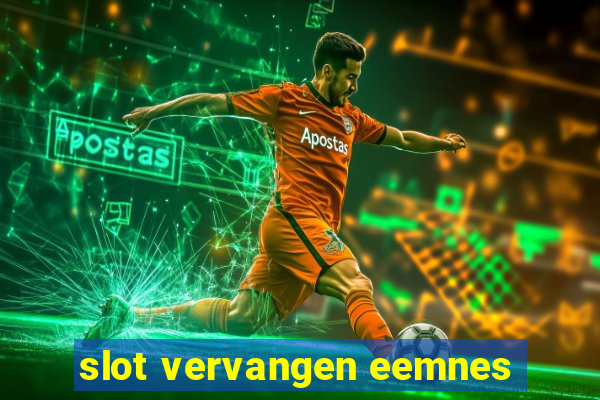 slot vervangen eemnes