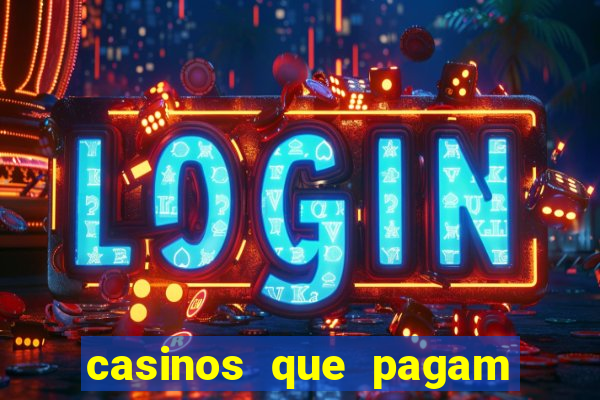 casinos que pagam no cadastro