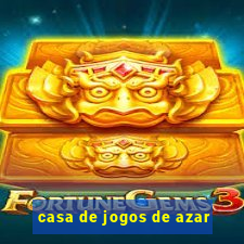 casa de jogos de azar