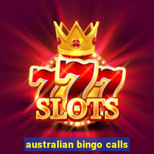 australian bingo calls