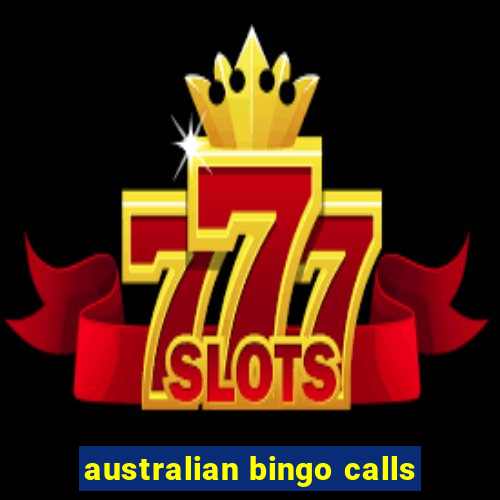 australian bingo calls