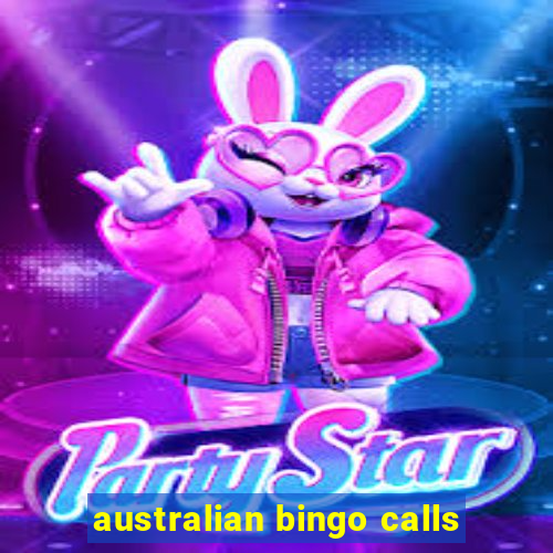 australian bingo calls