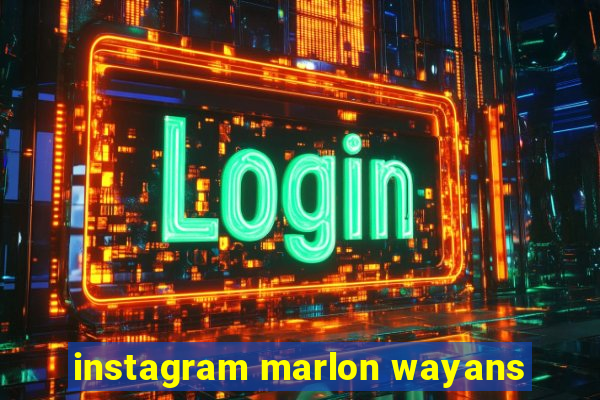 instagram marlon wayans