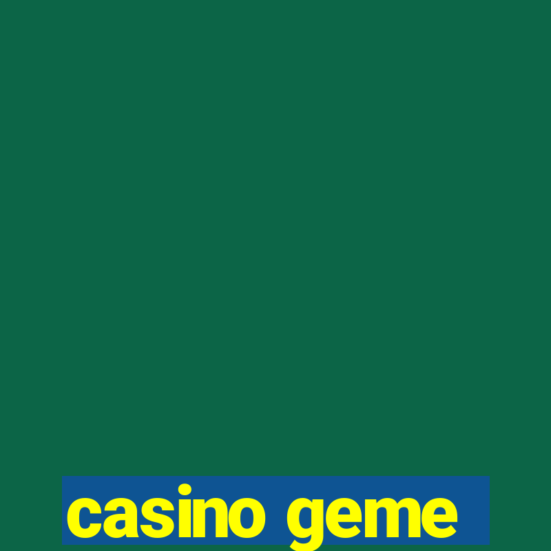 casino geme