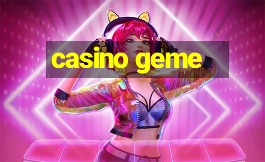 casino geme