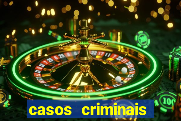 casos criminais para resolver pdf