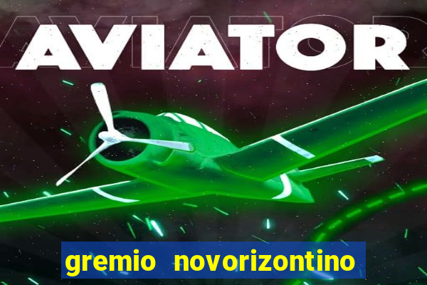 gremio novorizontino x mirassol palpite