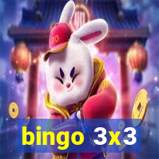 bingo 3x3