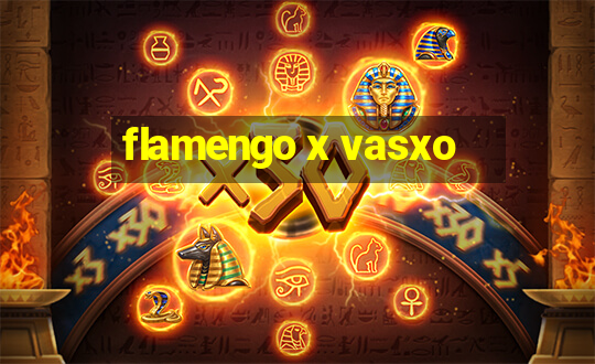 flamengo x vasxo