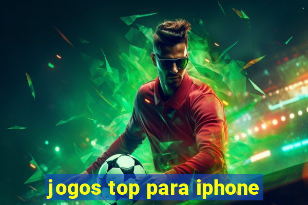 jogos top para iphone