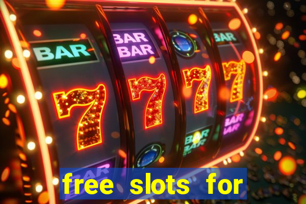 free slots for real cash