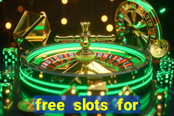 free slots for real cash