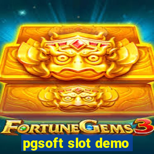 pgsoft slot demo