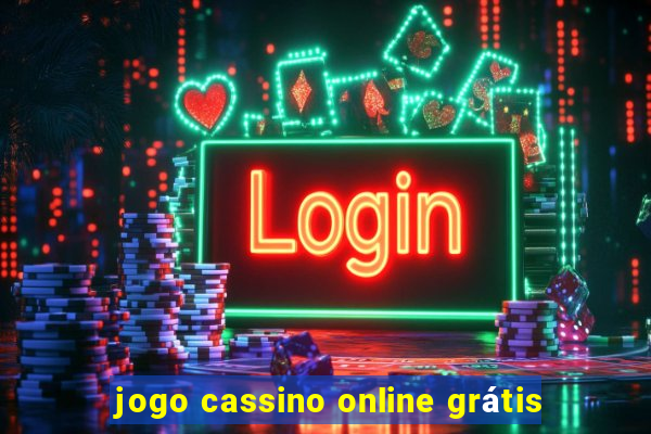 jogo cassino online grátis