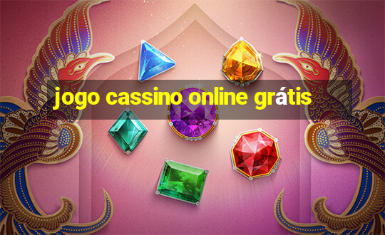 jogo cassino online grátis