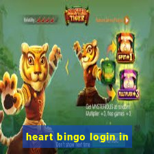 heart bingo login in