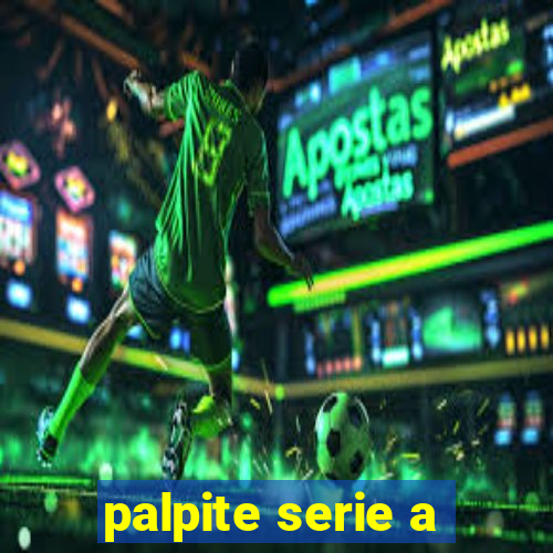 palpite serie a