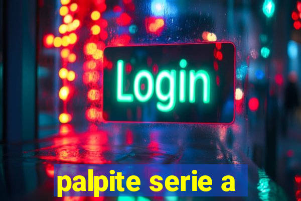 palpite serie a