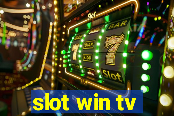 slot win tv