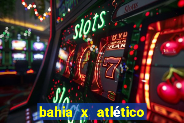 bahia x atlético mg palpite