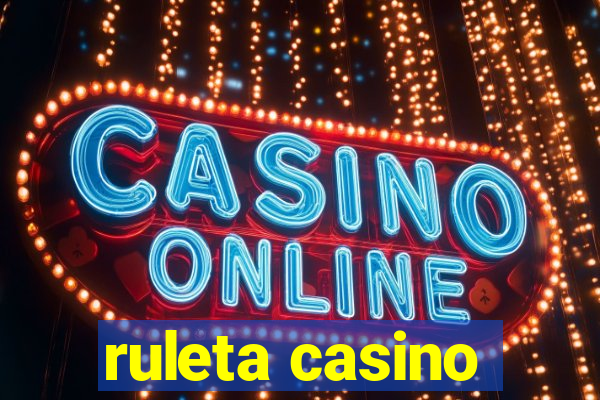 ruleta casino