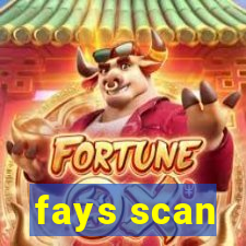 fays scan