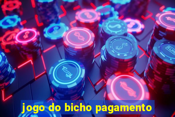 jogo do bicho pagamento