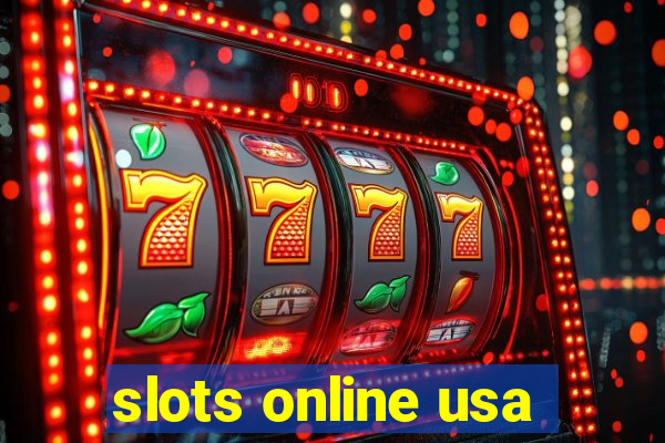 slots online usa