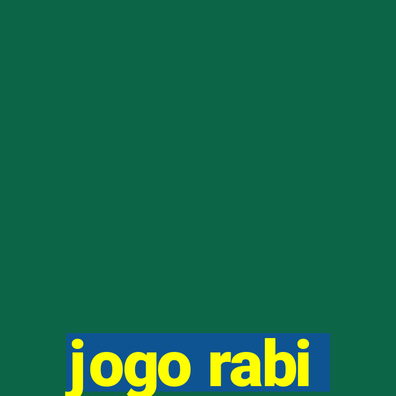 jogo rabi