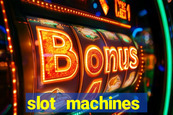 slot machines online real money