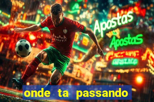 onde ta passando jogo do remo