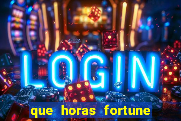 que horas fortune rabbit paga