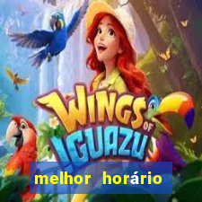 melhor horário para jogar sugar rush