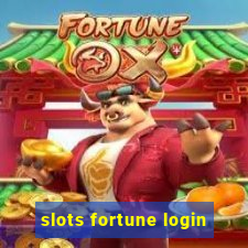 slots fortune login