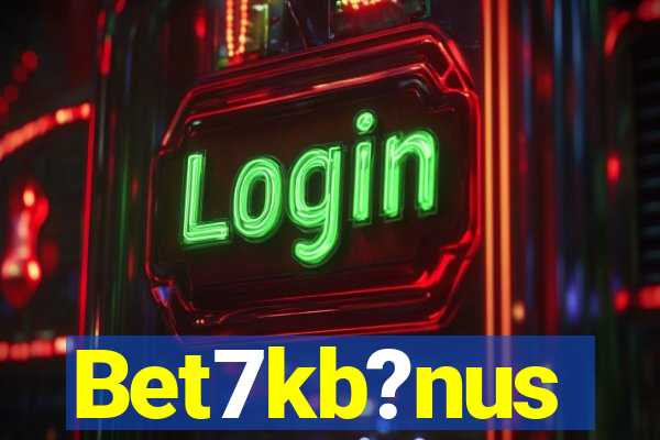 Bet7kb?nus