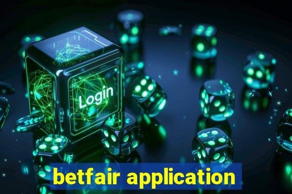 betfair application