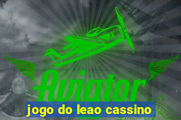 jogo do leao cassino