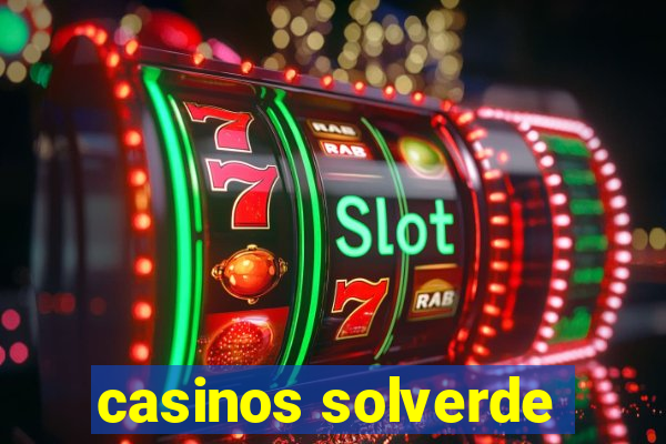 casinos solverde