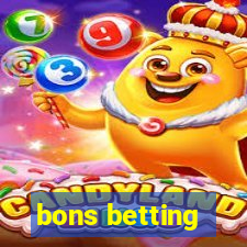 bons betting